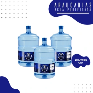 3 RECARGAS DE 20 LITROS C/U