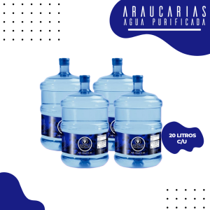 4 RECARGAS,20 LITROS C/U