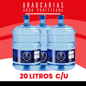 3 BIDONES ,20 LITROS C/U