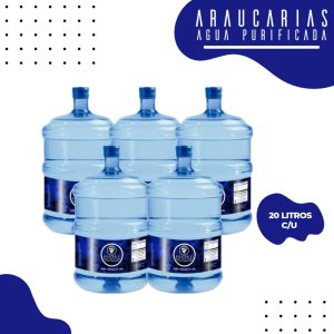 5 Recargas de Agua Purificada 20 Litros | Despacho a Domicilio