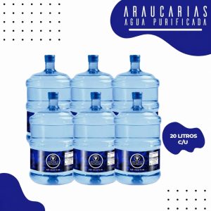 Recarga de Agua Purificada 6 Bidones de 20L | Despacho a Domicilio